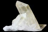 Quartz Crystal Cluster - Brazil #80978-1
